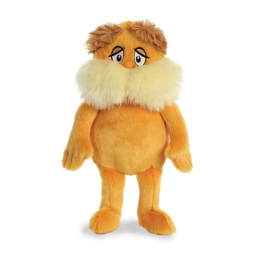 The Lorax 7.5 Inch Soft Toy - Soft Gift Choice