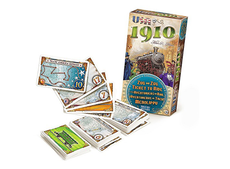 Ticket To Ride Usa 1910 Expansion - Wheels Ready Fun
