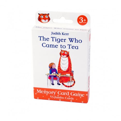 The Tiger who Came to Tea Card Game - Hobby Card Choice