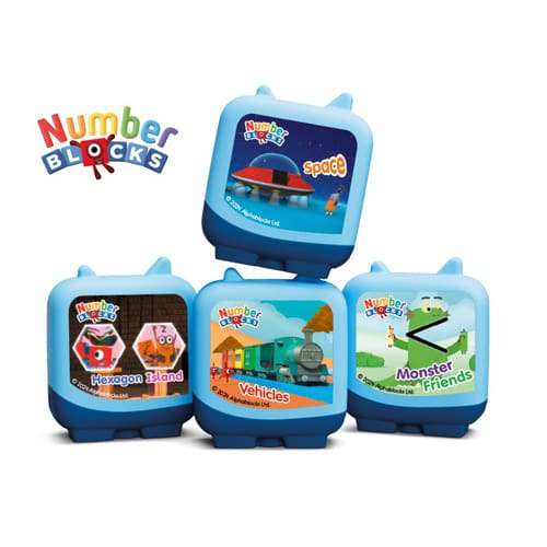 Tonies: Blue Zoo – Numberblocks - Toddler Skill Time