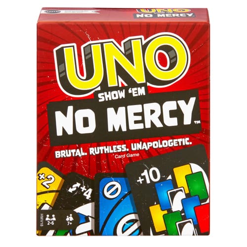 UNO: Show ‘Em No Mercy - Pocket Game Fun