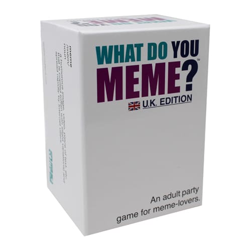 What Do You Meme? UK Edition - Little Maker Fun