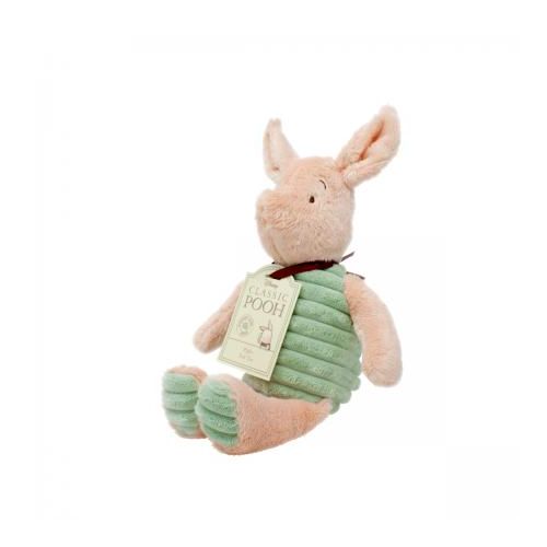 Winnie The Pooh Baby Piglet Soft Toy - Snuggle Time Buddy