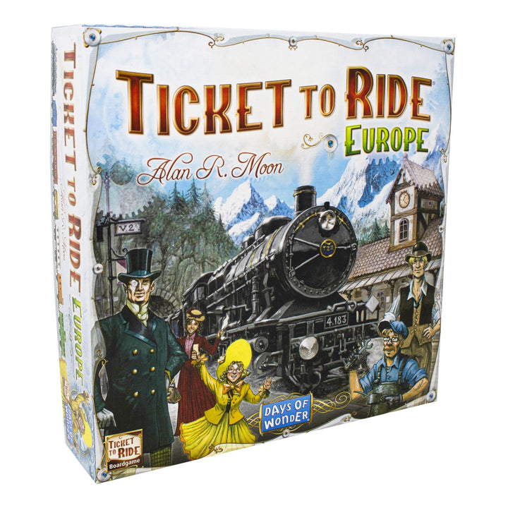 Ticket To Ride Europe - Maker Fun Pick