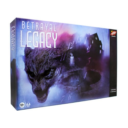 Avalon Hill Betrayal Legacy - Learning Story Time