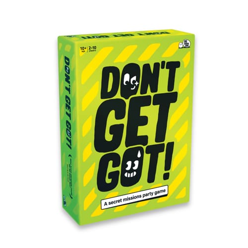 Don’t Get Got – 2021 Edition - Rainy Day Play
